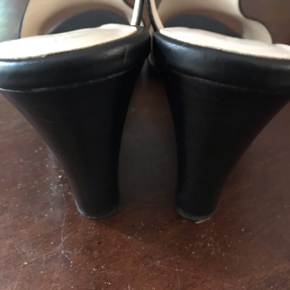 Cole Haan Maddie Open Toe Wedge Sandals W13616 Women’s Size 9.5 B - Picture 7 of 14